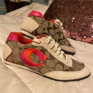 Coach sneakers